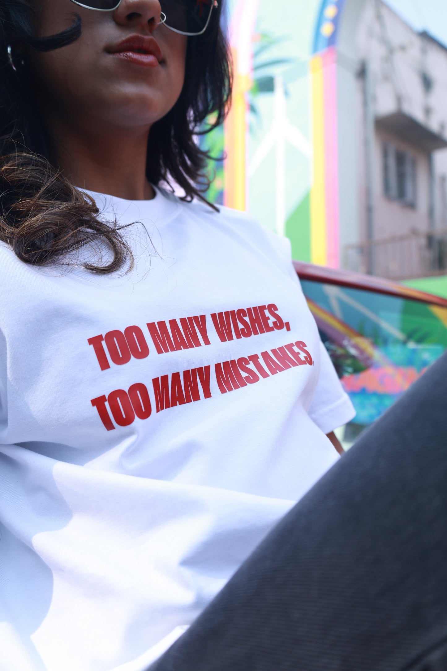 Too many Wishes Oversized Tshirt