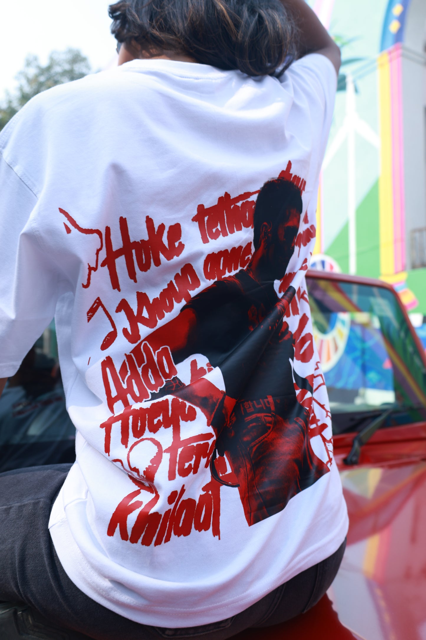 Too many Wishes Oversized Tshirt