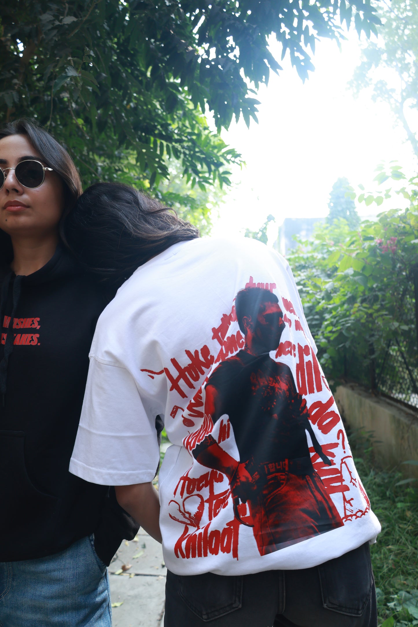 Too many Wishes Oversized Tshirt