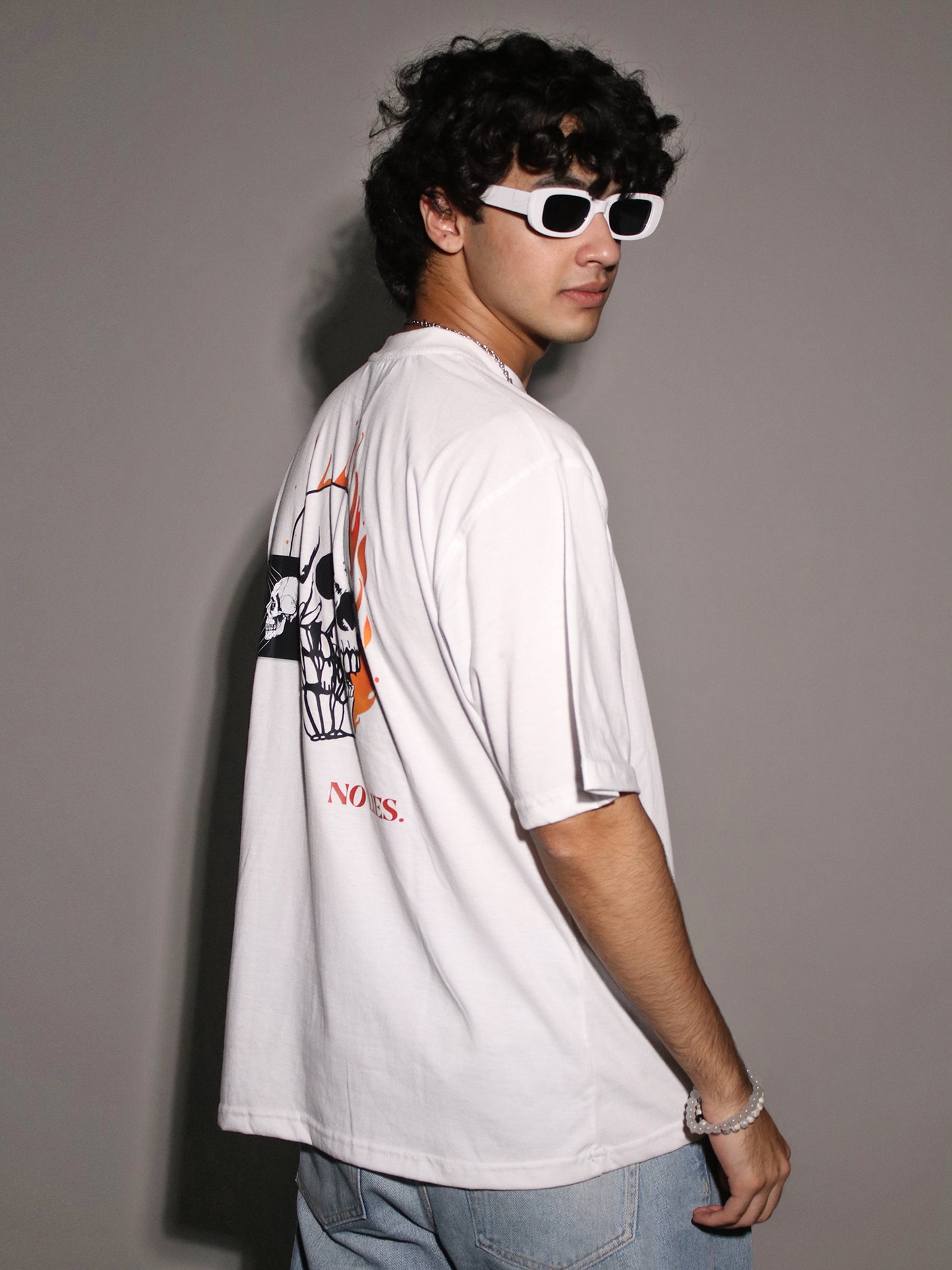Unisex No Lies Oversized T-shirt