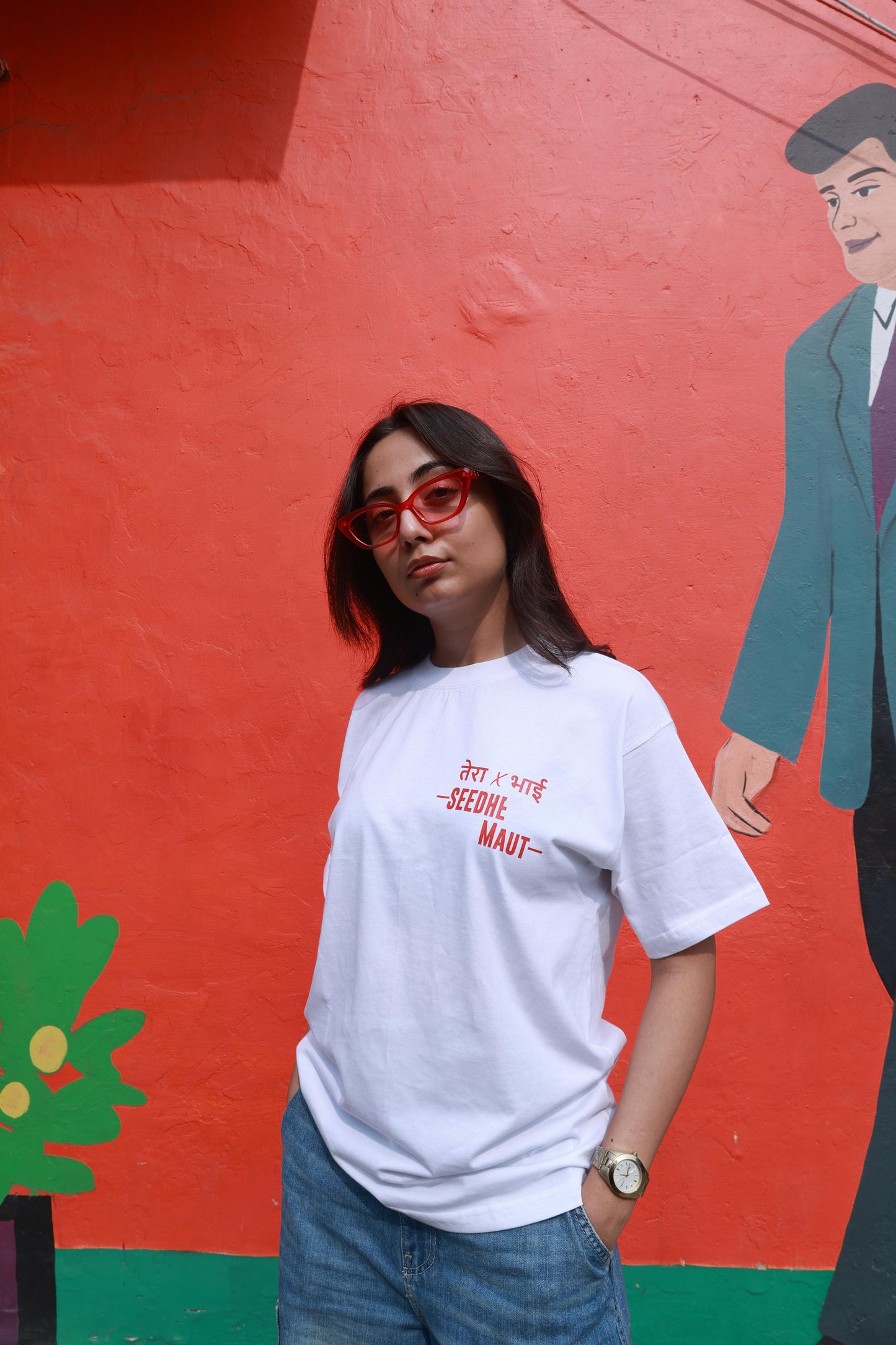 Seedhe Maut Oversized Unisex T-Shirt