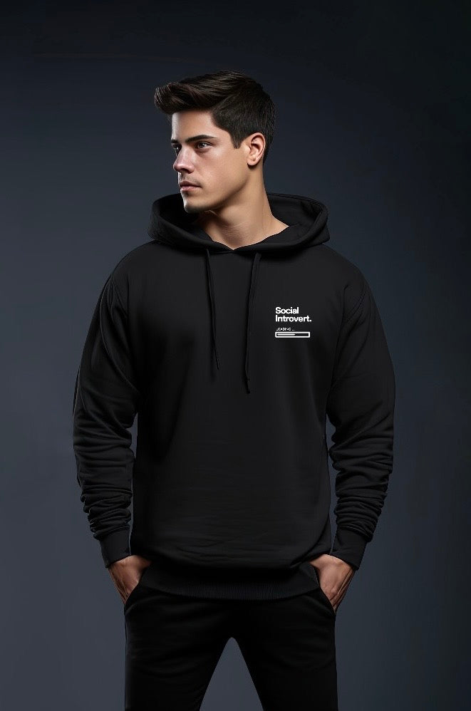 Social Introvert Hoodie