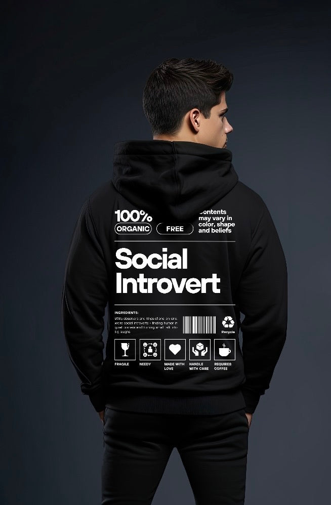 Social Introvert Hoodie