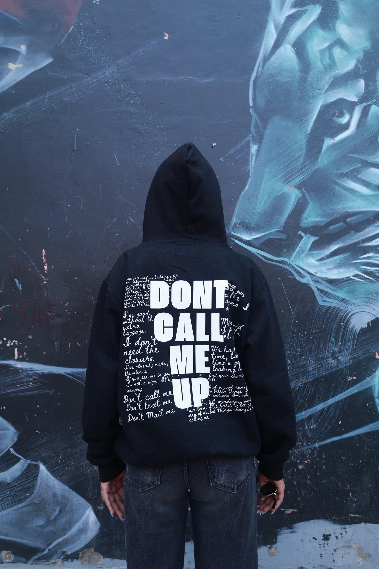 Don't Call Me Up Hoodie