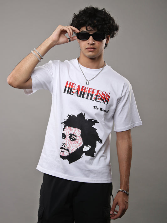 Unisex Weeknd Heartless Oversized T-Shirt