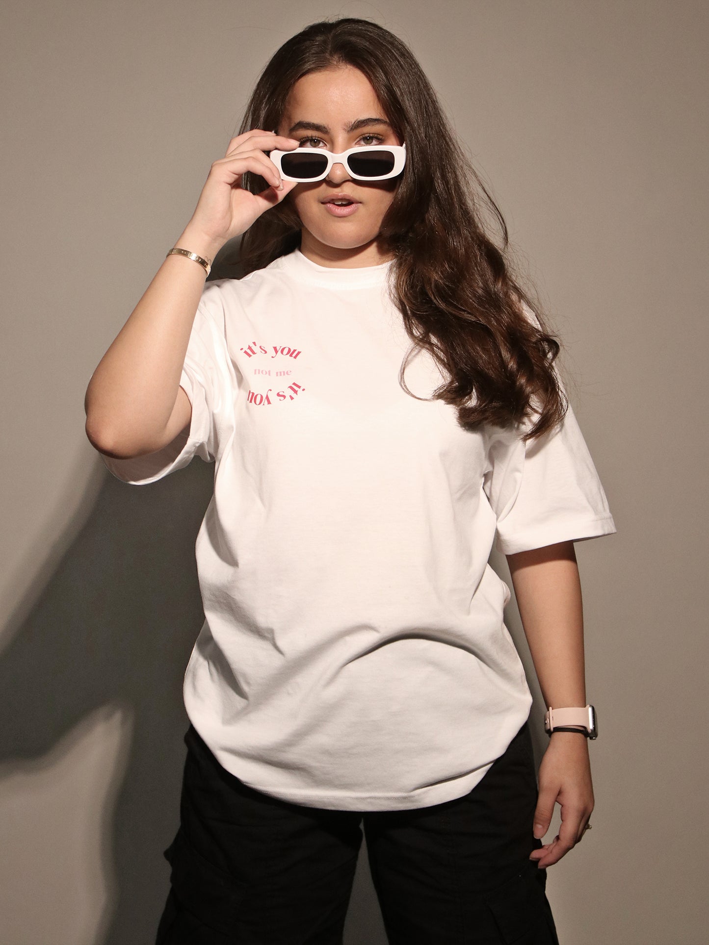 Women's Its Not Me, Its You Oversized T-Shirt