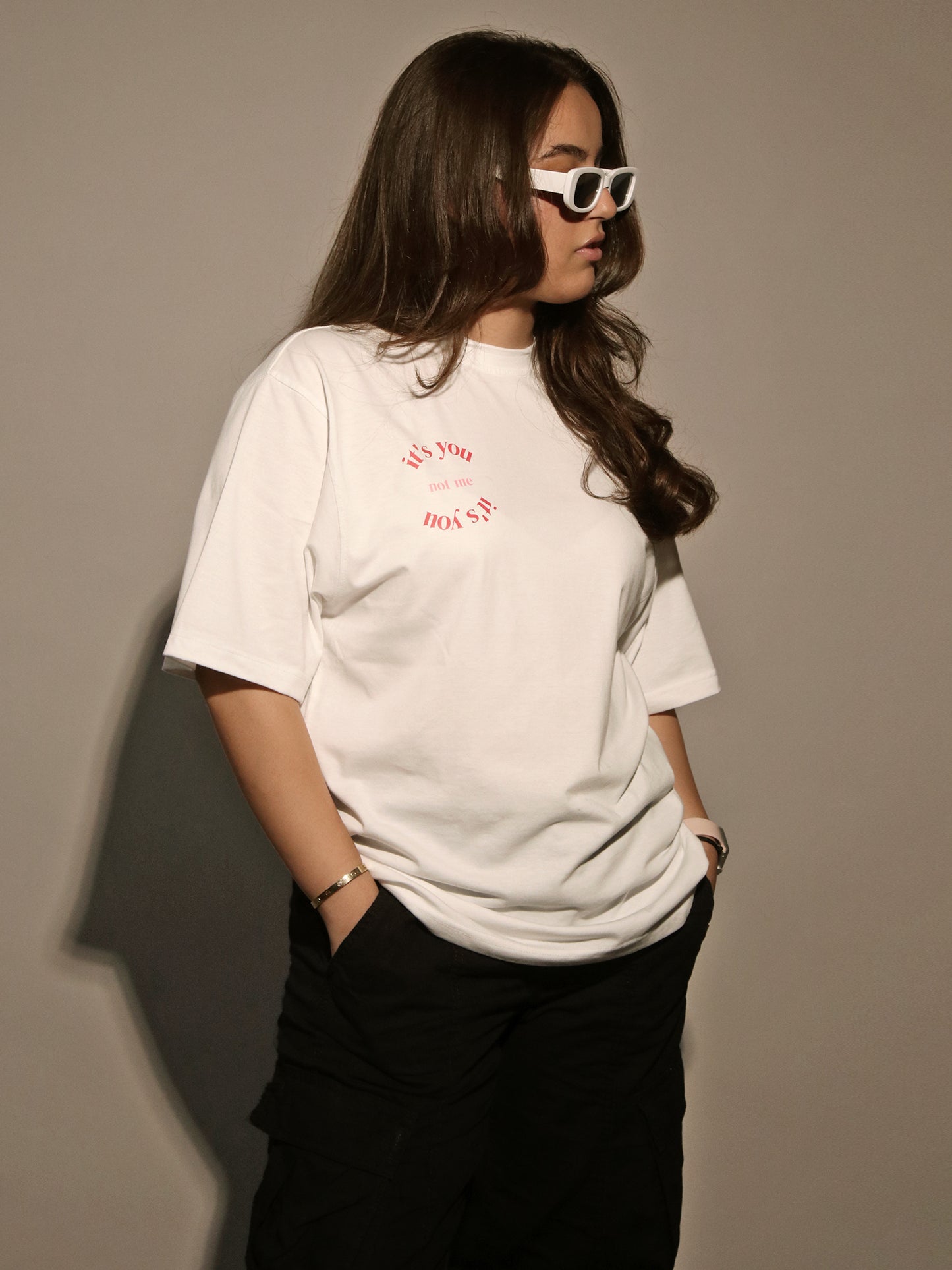 Women's Its Not Me, Its You Oversized T-Shirt