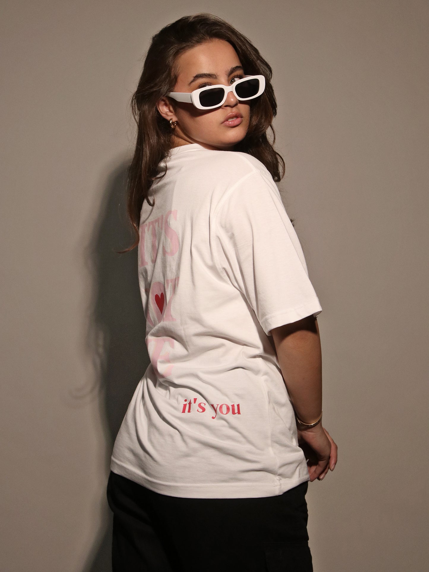 Women's Its Not Me, Its You Oversized T-Shirt