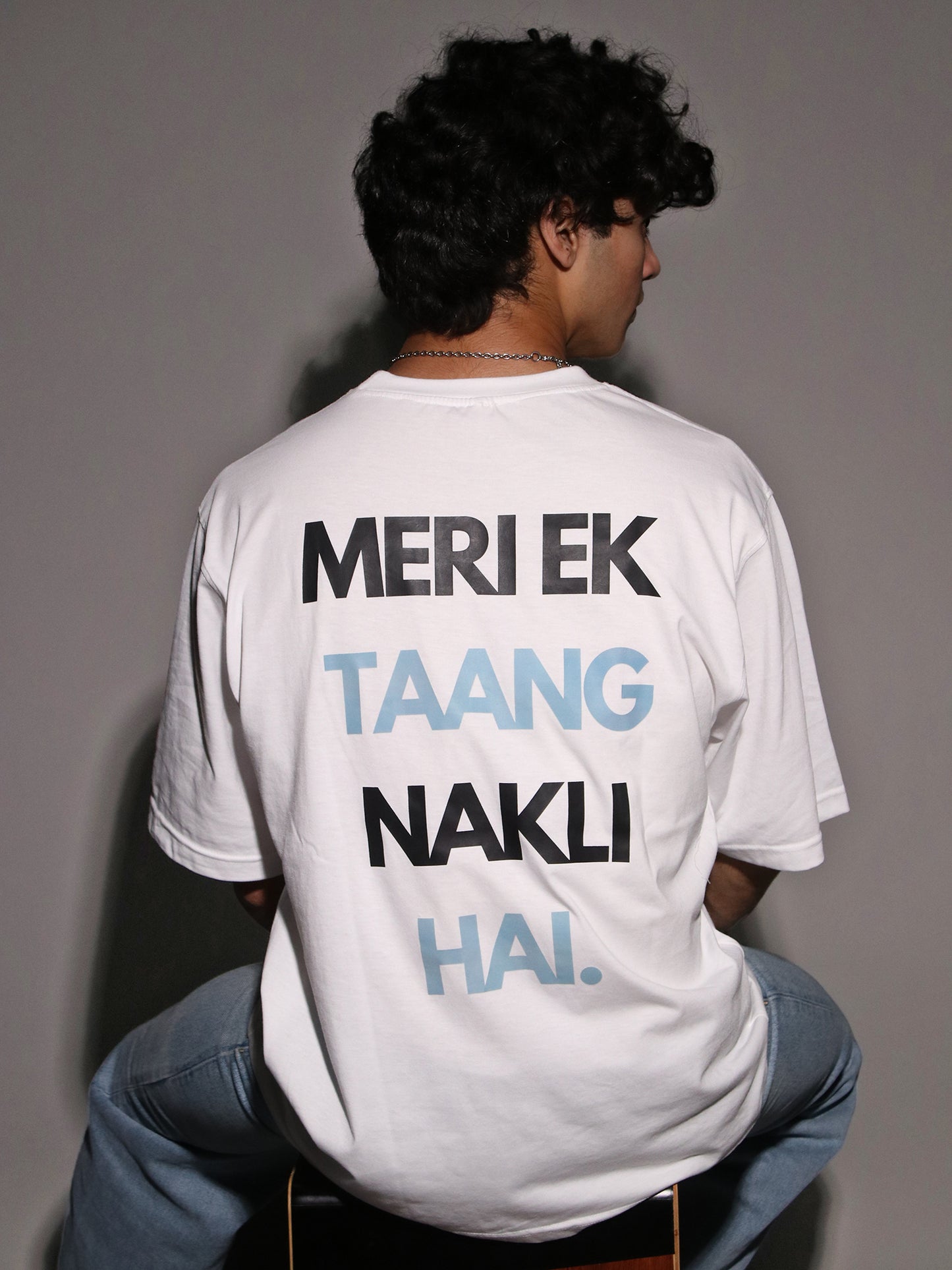 Ek Taang Nakli Oversized T-shirt