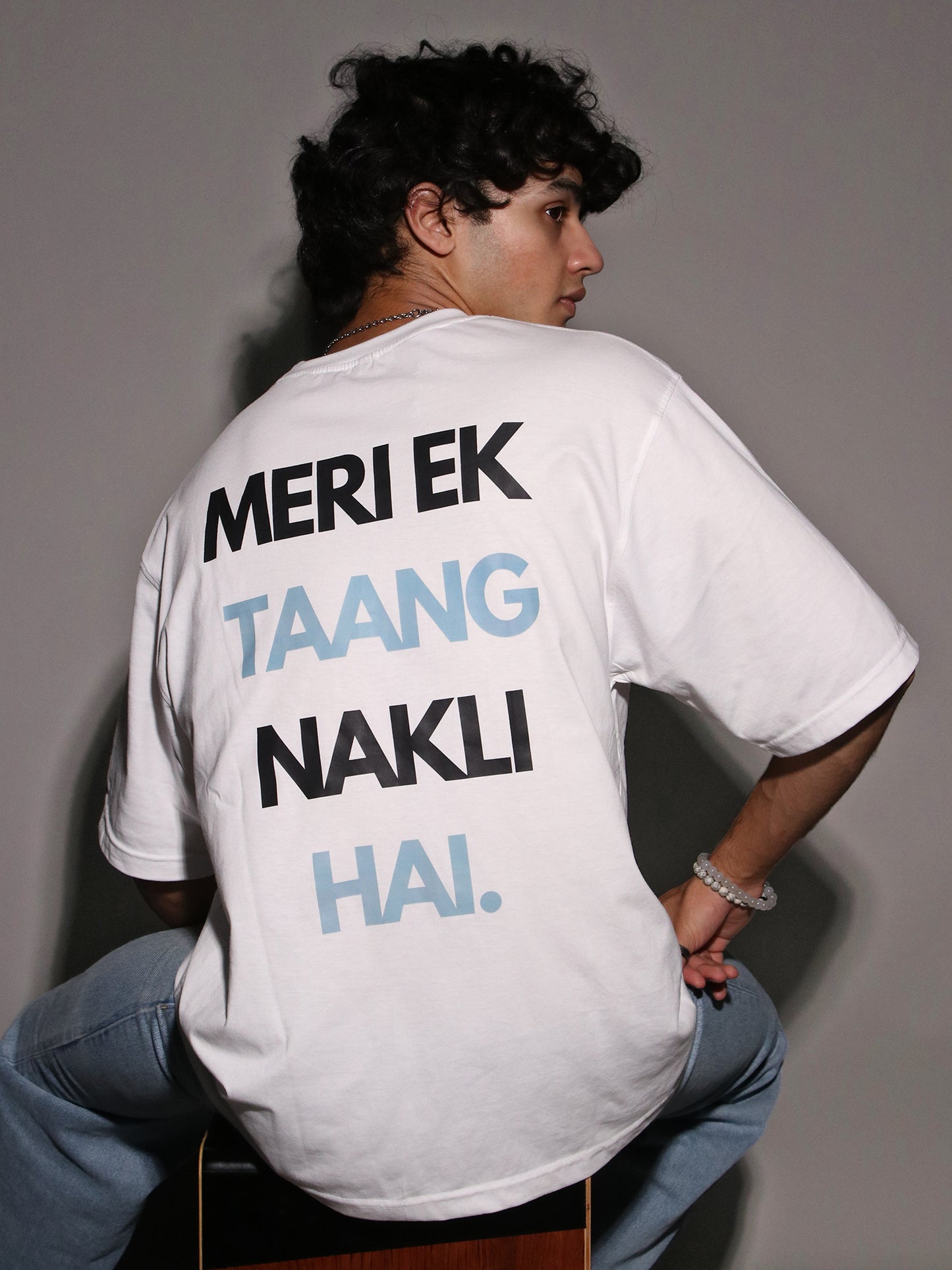 Ek Taang Nakli Oversized T-shirt