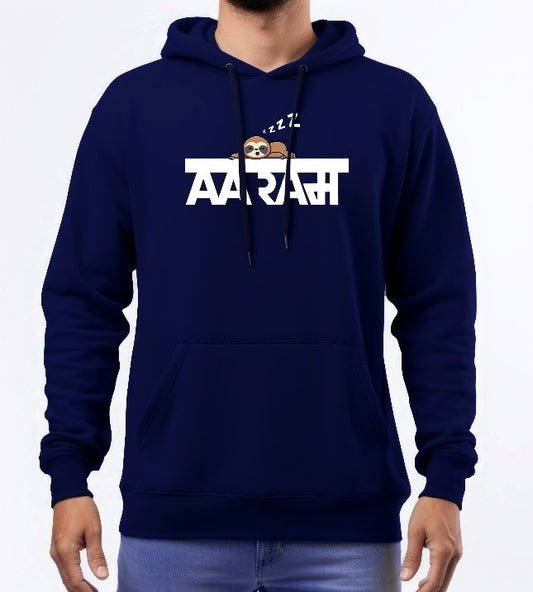 Deep Blue Aaram Hoodie