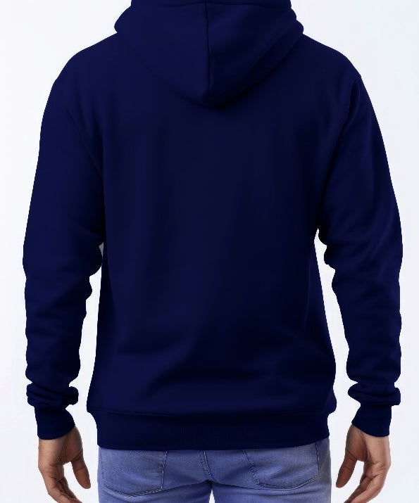 Deep Blue Aaram Hoodie