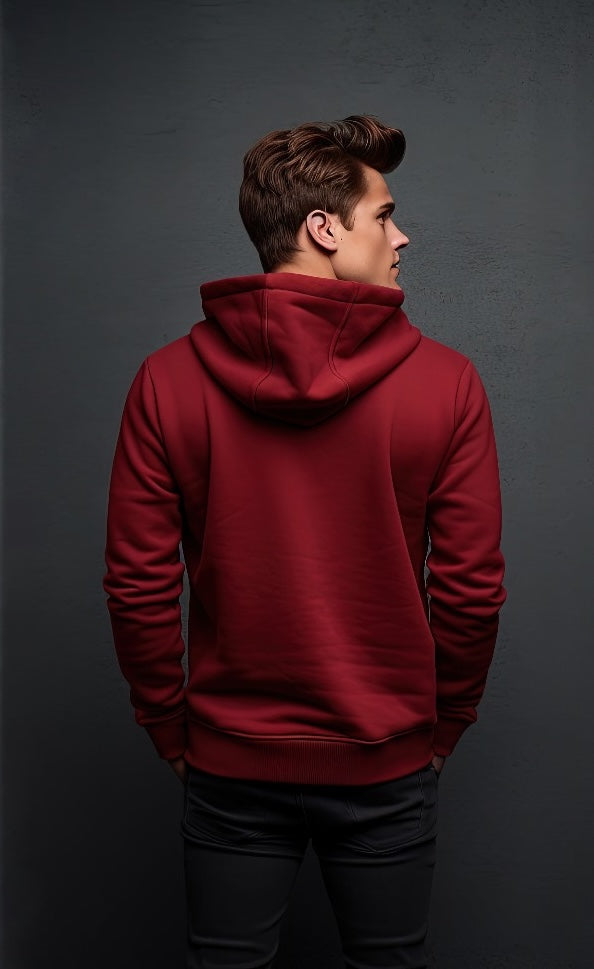 Red Aaram Hoodie